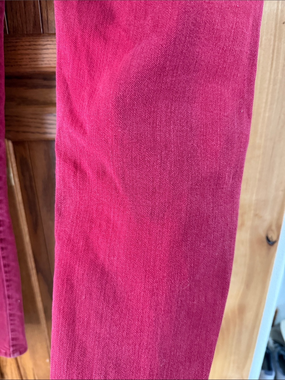 Ralph Lauren Raspberry Red Corduroy Pants - Picture 7 of 9
